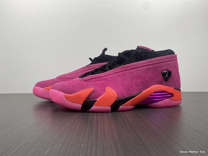 14 Jordan Pink Low Shocking (W) DH4121-600 Retro 0811